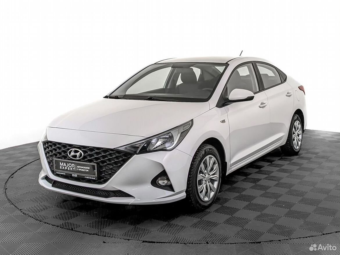 Hyundai Solaris 1.6 AT, 2022, 49 356 км