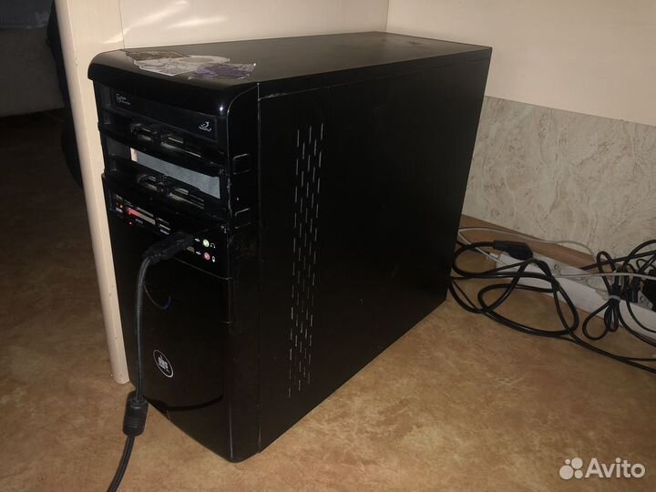 Компьютер игровой 1050ti strix