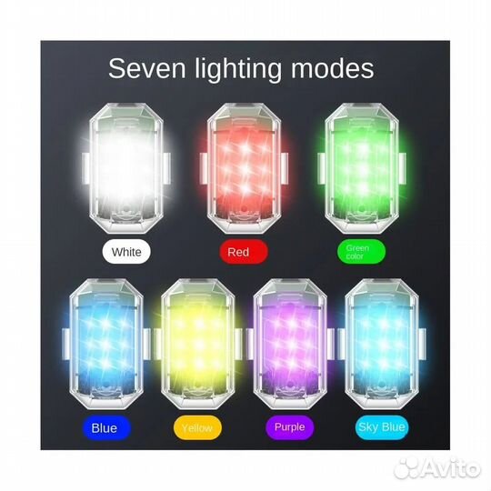 Светодиодный стробоскоп с пультом управления