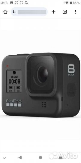 GoPro Hero 8 black экшн камера и аксессуары