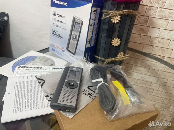 Диктофон Panasonic RR-US430