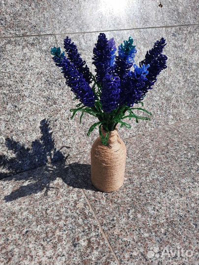 Букет из бисера