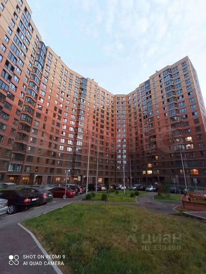 Квартира-студия, 27,9 м², 9/17 эт.