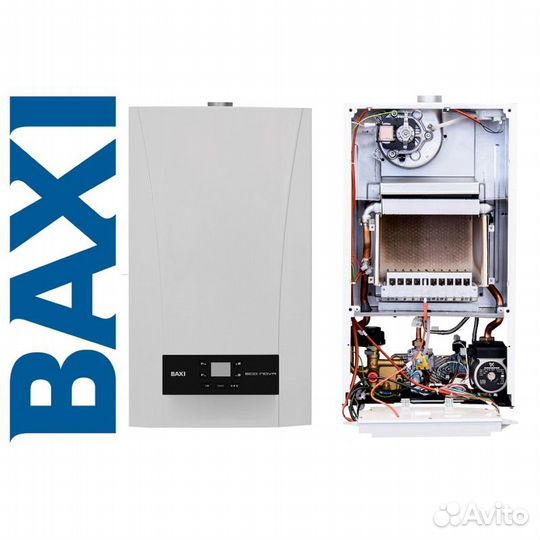 Котел газовый настенный baxi ECO-4s 24 двухконтур