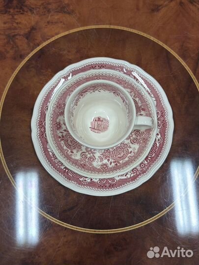 Чайное трио villeroy boch burgenland