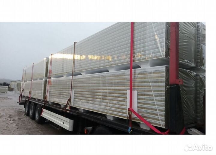 Б/У Сэндвич - Панели