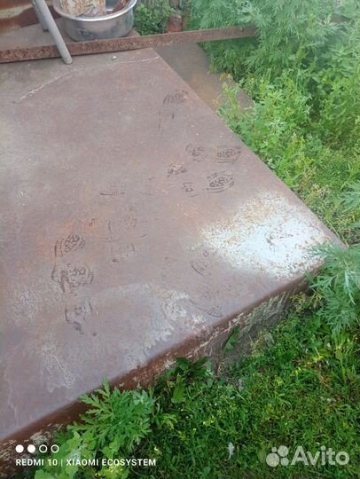 Ёмкость для замеса бетона, раствора