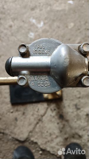 Домкрат СССР волговский, 1т