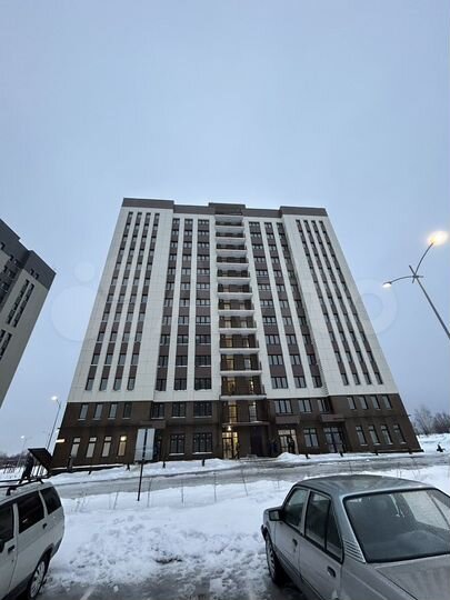 2-к. квартира, 59,6 м², 12/13 эт.