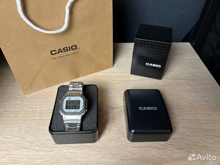 Мужские Часы Casio (Коробка + Пакет)