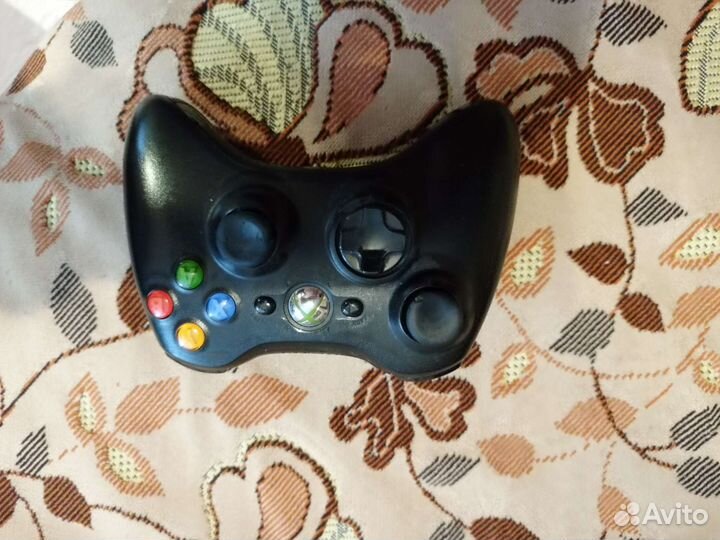 Геймпад xbox 360 проводной