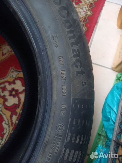 Continental ContiEcoContact 5 215/60 R17