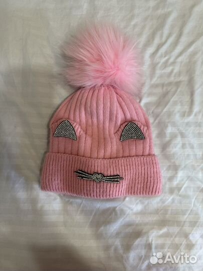 Шапки на девочку