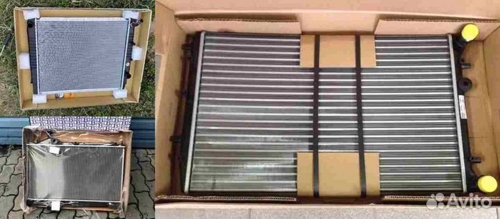 Радиатор кондиционера toyota highlander, toyota hi