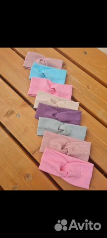 Повязка на голову для девочки
