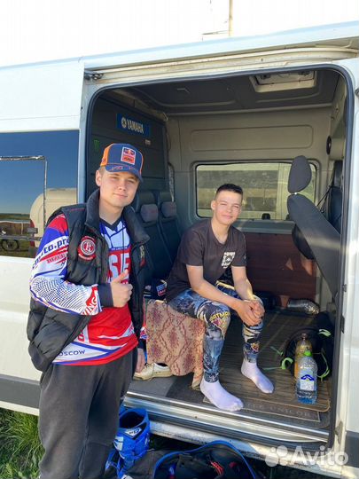 Обучение мотокроссу