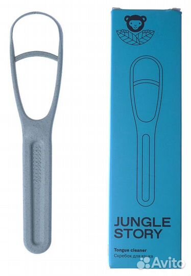 Скребок для языка Ocean Jungle Story