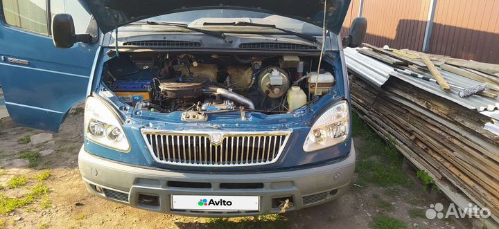 ГАЗ Соболь 2752 2.3 МТ, 2003, 174 700 км
