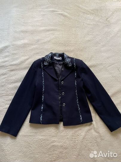 Пиджак школьный