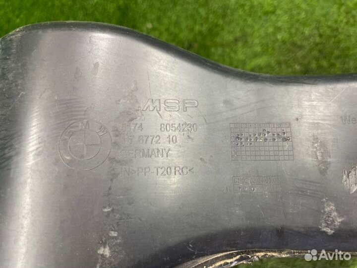 Воздуховод охлаждения тормозов передний правый Bmw