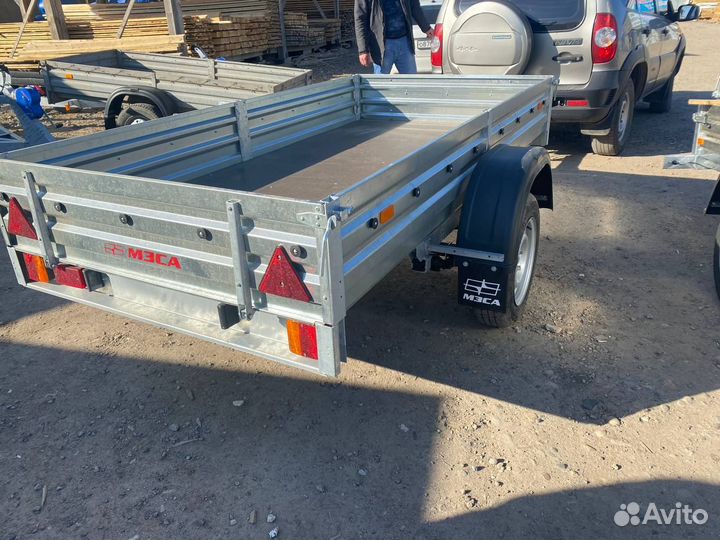 Прицеп 01 с тентом 110 см. Для перевозки запчастей