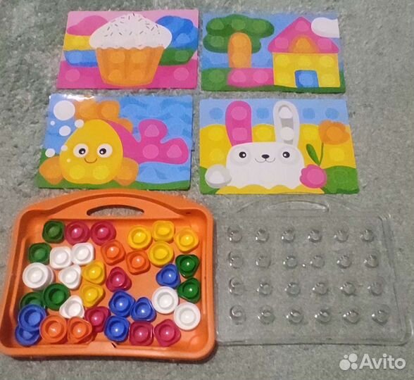 Мозаика для малышей (2 шт.)