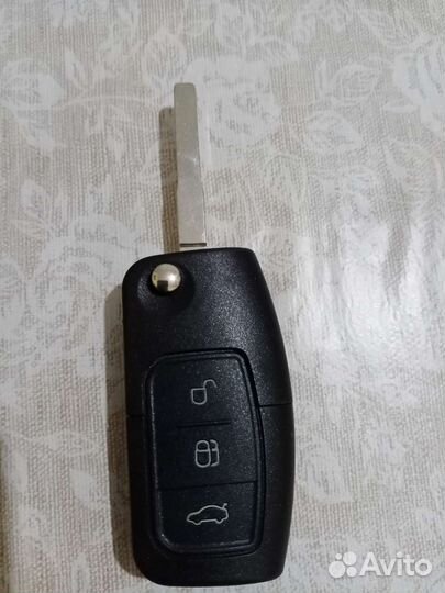 Выкидной ключ зажигания форд фокус 2