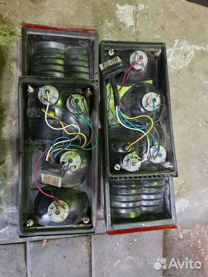 Задние фонари ваз 2114 клюшки