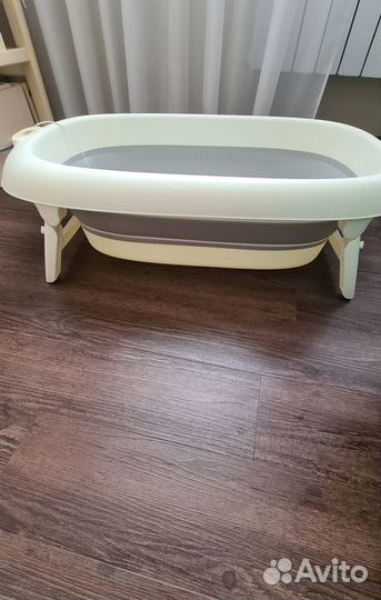 Ванночка для купания складная
