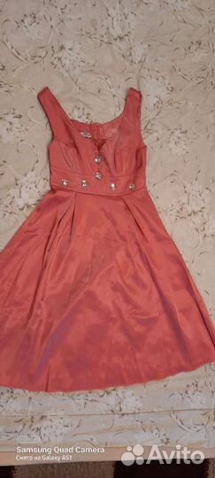 Вечернее платье