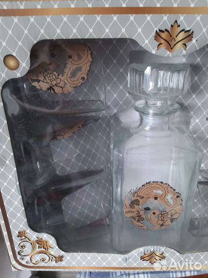 Набор стаканов для виски