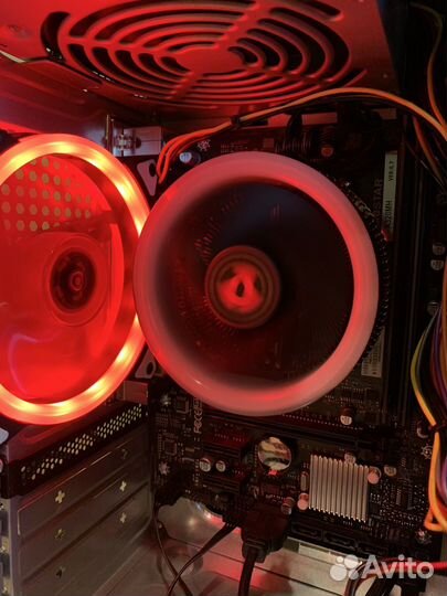 Игровой пк AMD