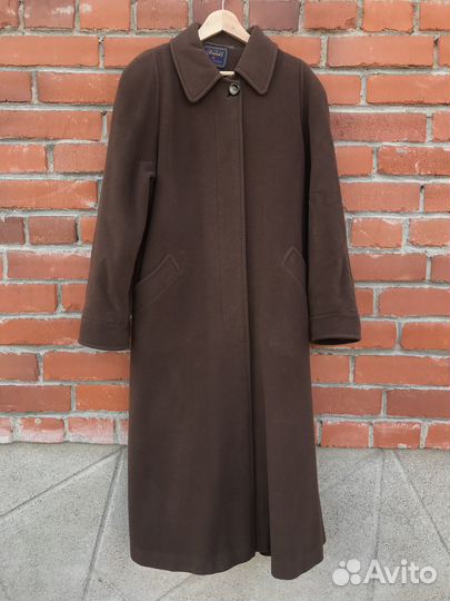 Кашемировое пальто, новое 56-58 размера
