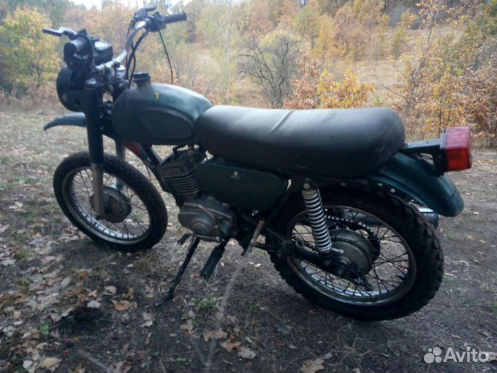 Мотоцикл Минск