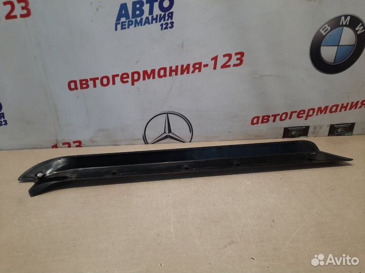Накладка на порог левая Mercedes E250 C207 271.860