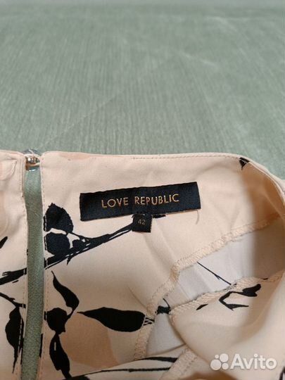 Платье женское love republic