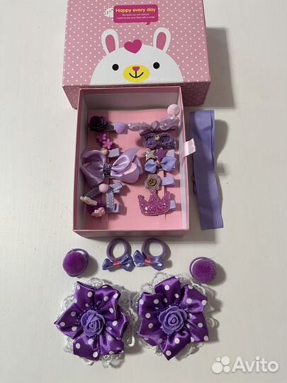 Новый подарочный набор заколок для волос