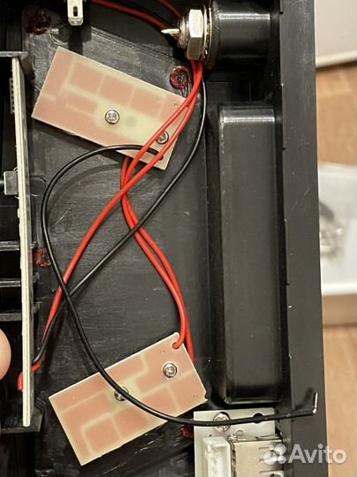 Бокс для аккумулятора