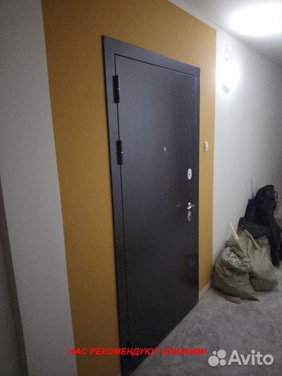 Толстая дверь входная с гарантией
