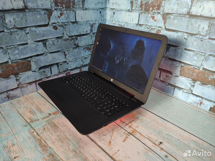Мощный ноутбук HP FullHd/4 ядра/Win10