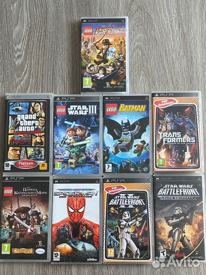 Игры для Sony PSP