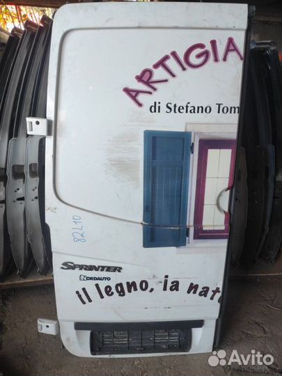 Дверь багажника левая Mercedes Sprinter W906 2.2