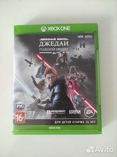 Звёздные войны джедаи: павший орден xbox