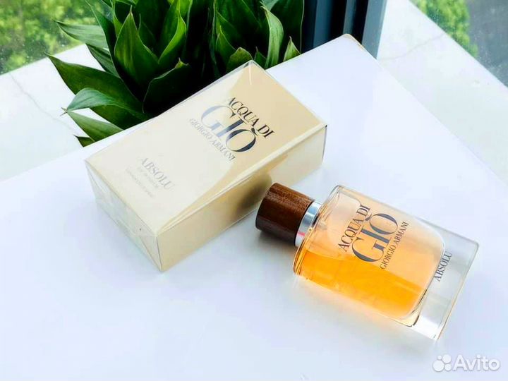 Giorgio Armani - Acqua di Gio Absolu