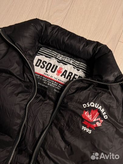Пуховик dsquared2