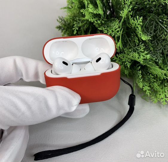 AirPods Pro 2 (гарантия, доставка, чехол)