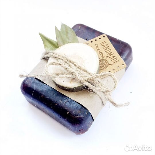 Детское мыло с травами для защиты ребенка