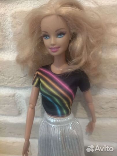 Кукла барби шарнирная