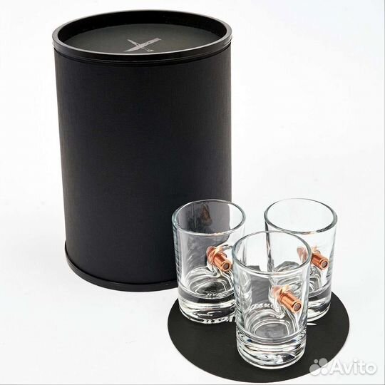 Пуля в стакане