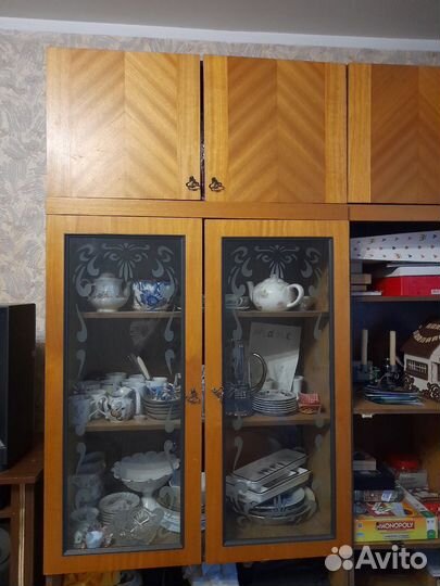 Модульная стенка в гостинную